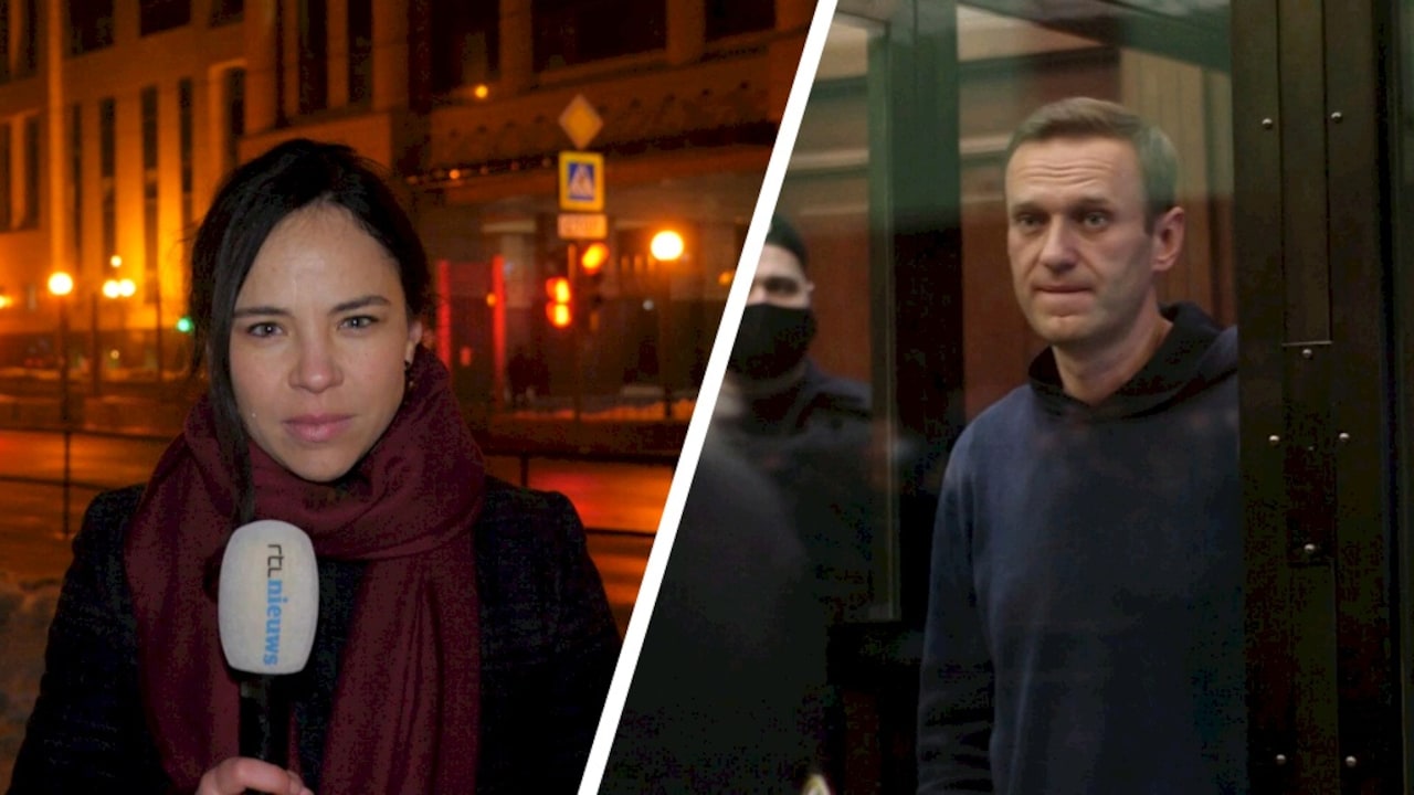 Correspondent Eva Hartog vertelt over de veroordeling van Navalny: