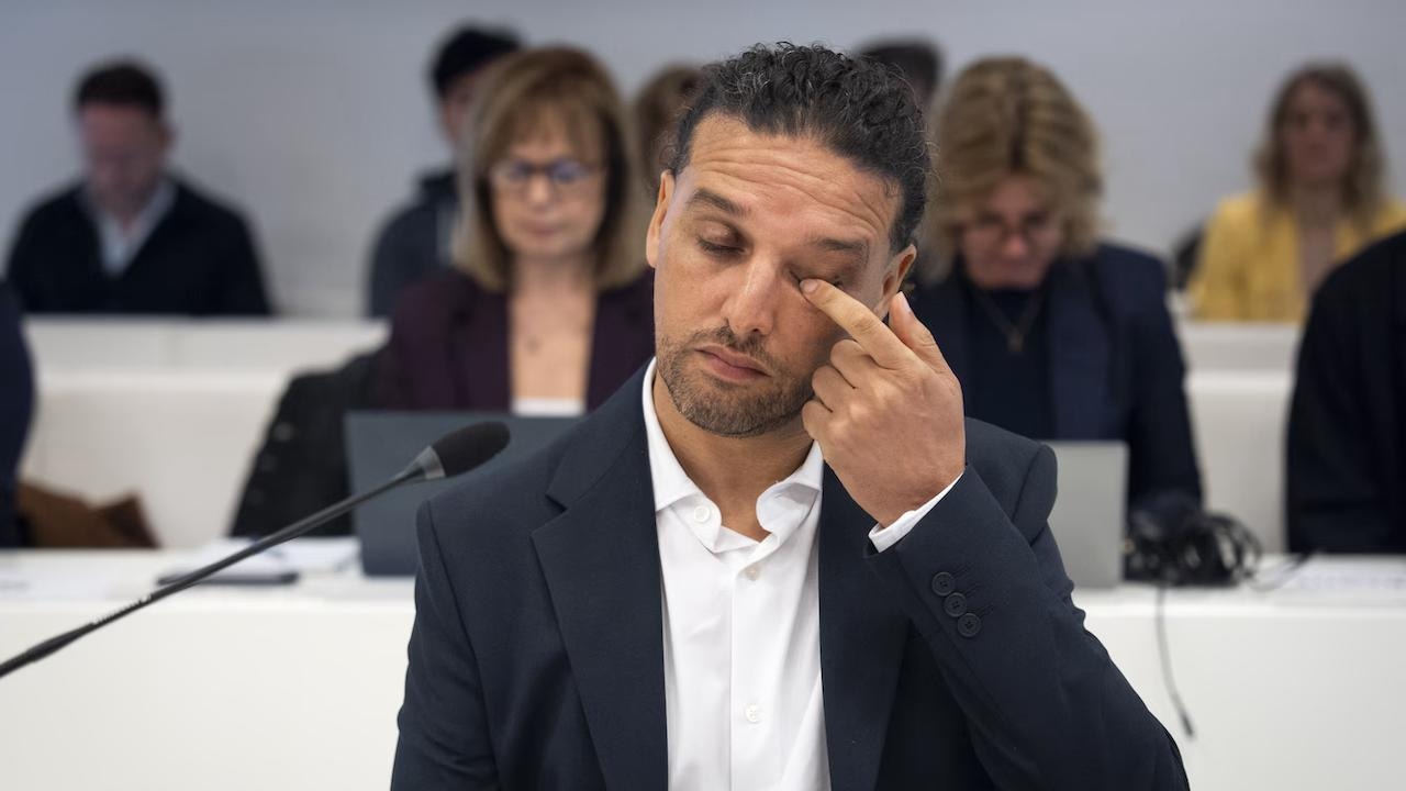 Ali B in tranen tijdens laatste woord: zoon vraagt zich af of 'papa naar de gevangenis moet'