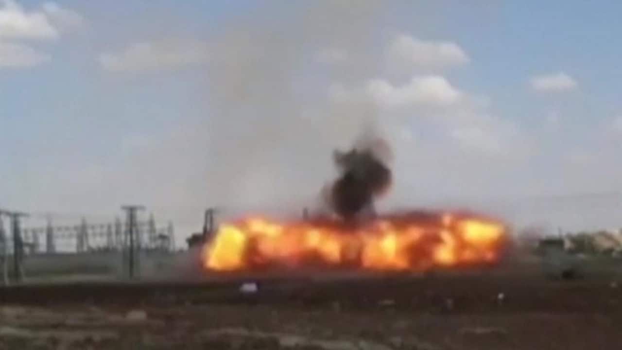 Enorme raketinslag: Turkije opent aanval op Koerdische strijders