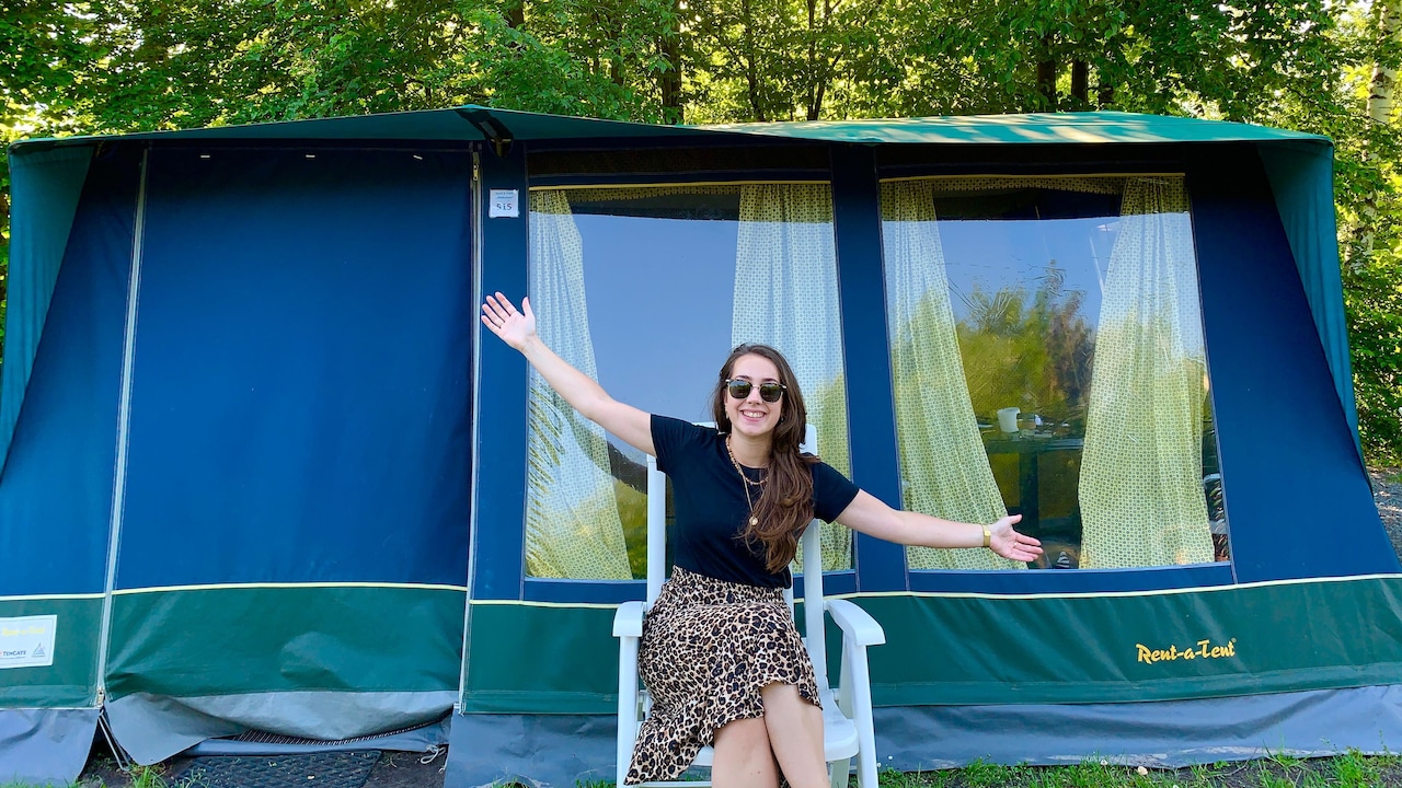 Met Laura op autovakantie: mondkapjes op Duitse camping