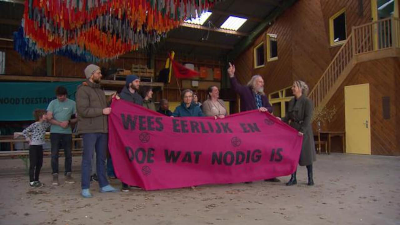 Bekijk ook: Zo traint Extinction Rebellion nieuwe leden voor een klimaatprotest