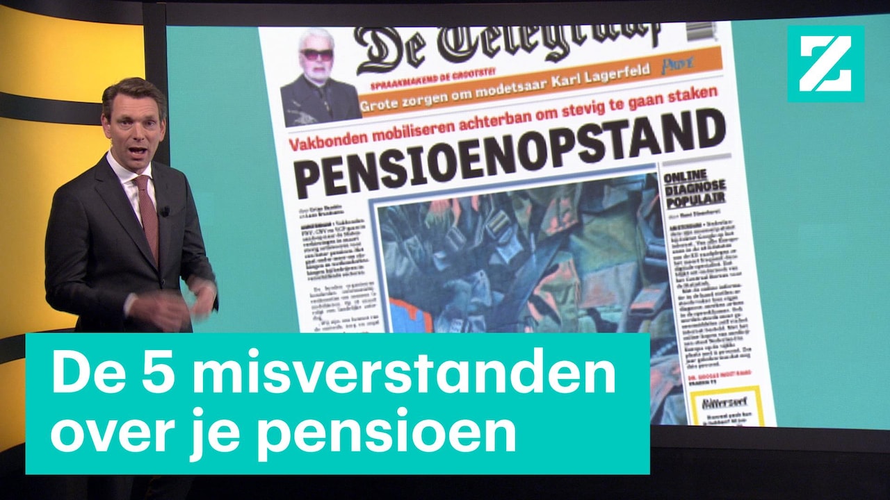 Zie ook: De vijf misverstanden over je pensioen