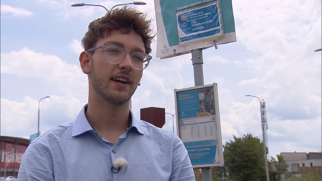 Djesse heeft drie VanMoofs, maar moet nu met de bus: 'Ik ben er klaar mee'