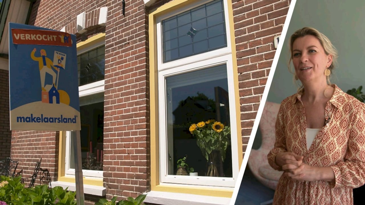 Huis verkopen is niet meer zo makkelijk: 'We kregen maar één bod'