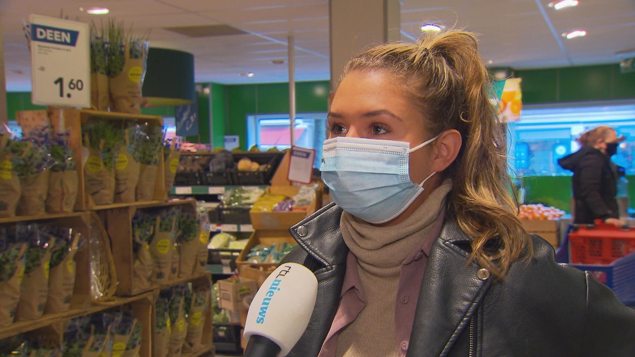 Mondkapje in de supers? 'Ik vind het geen enkel probleem'