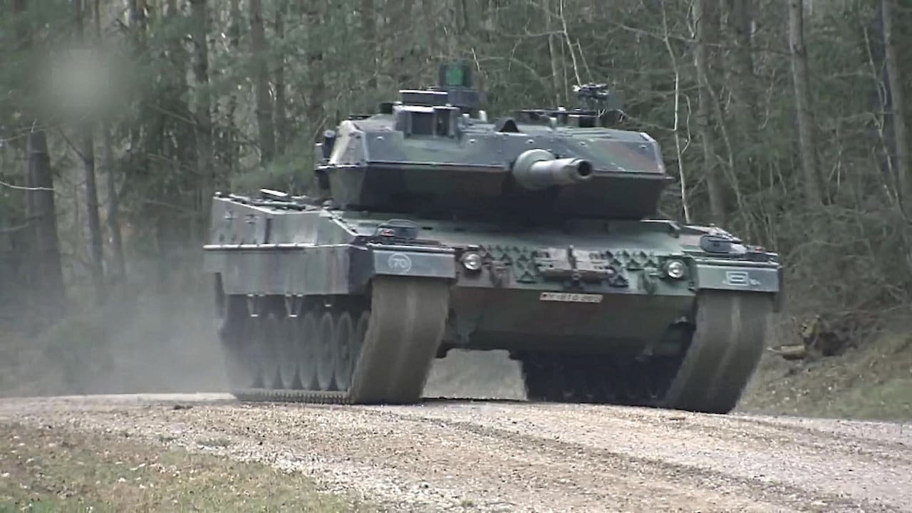 Bekijk ook: Deze tanks moeten Oekraïne helpen in de oorlog tegen Rusland