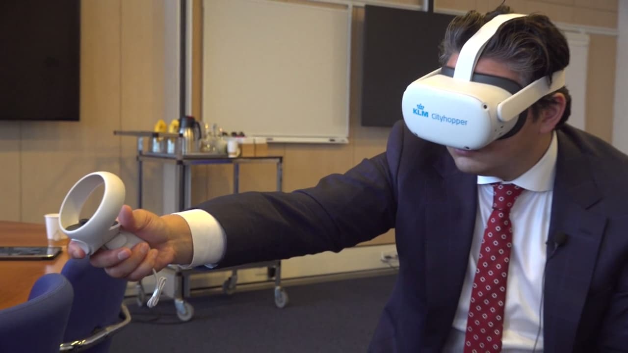 Bekijk ook: Piloten leren cockpit beter kennen met VR