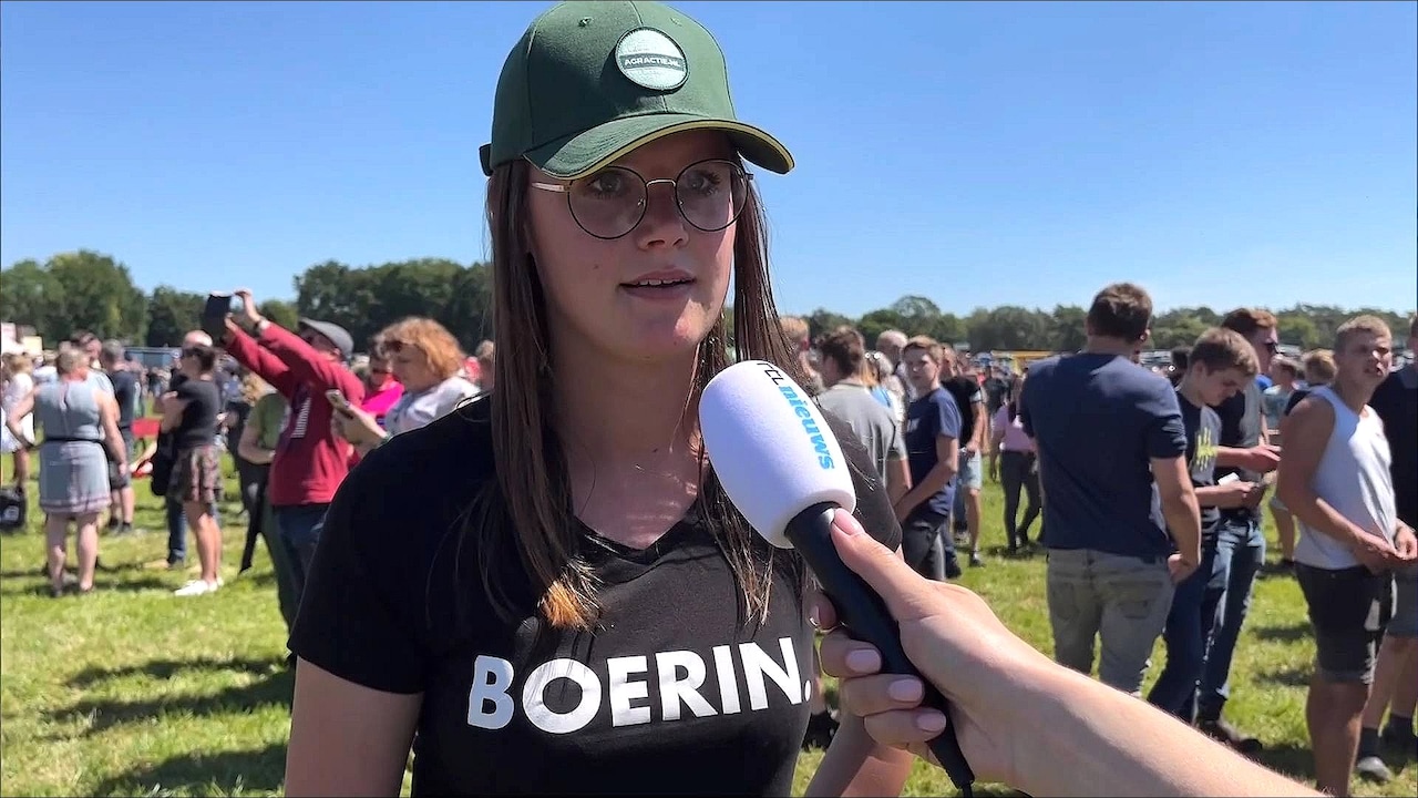 Bekijk ook: Duizenden boeren demonstreren tegen stikstofbeleid
