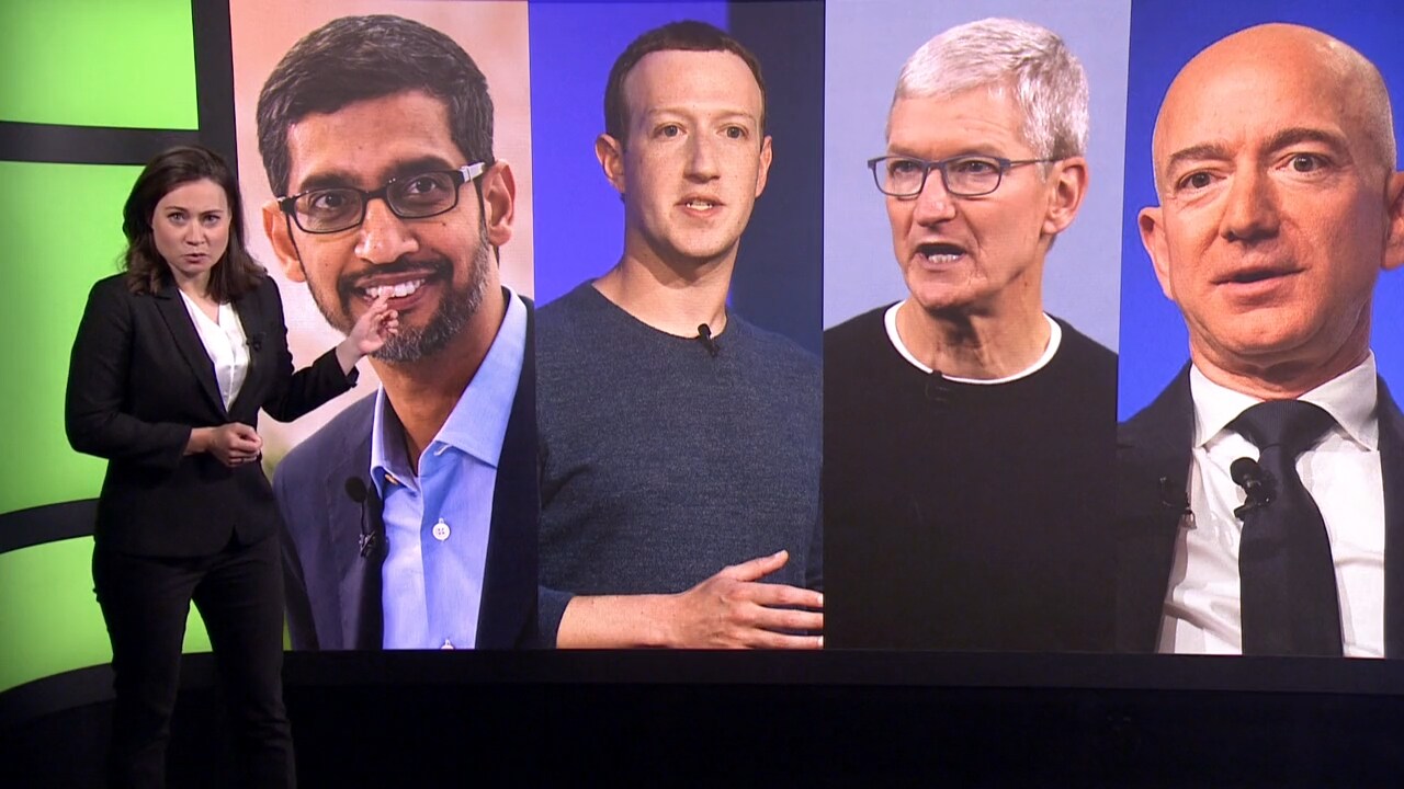 Techgiganten zijn oppermachtig - als het om geld gaat