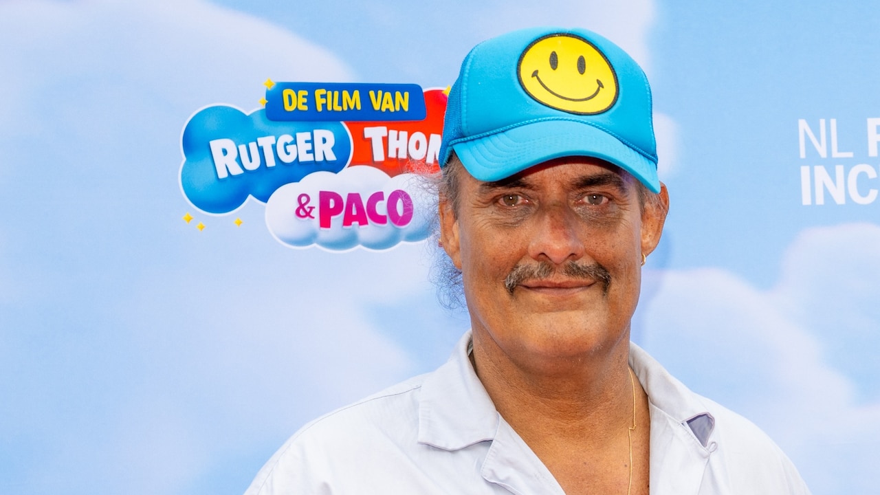 Vincent Croiset neemt afscheid van theatervoorstelling: 'Word er een beetje emotioneel van'