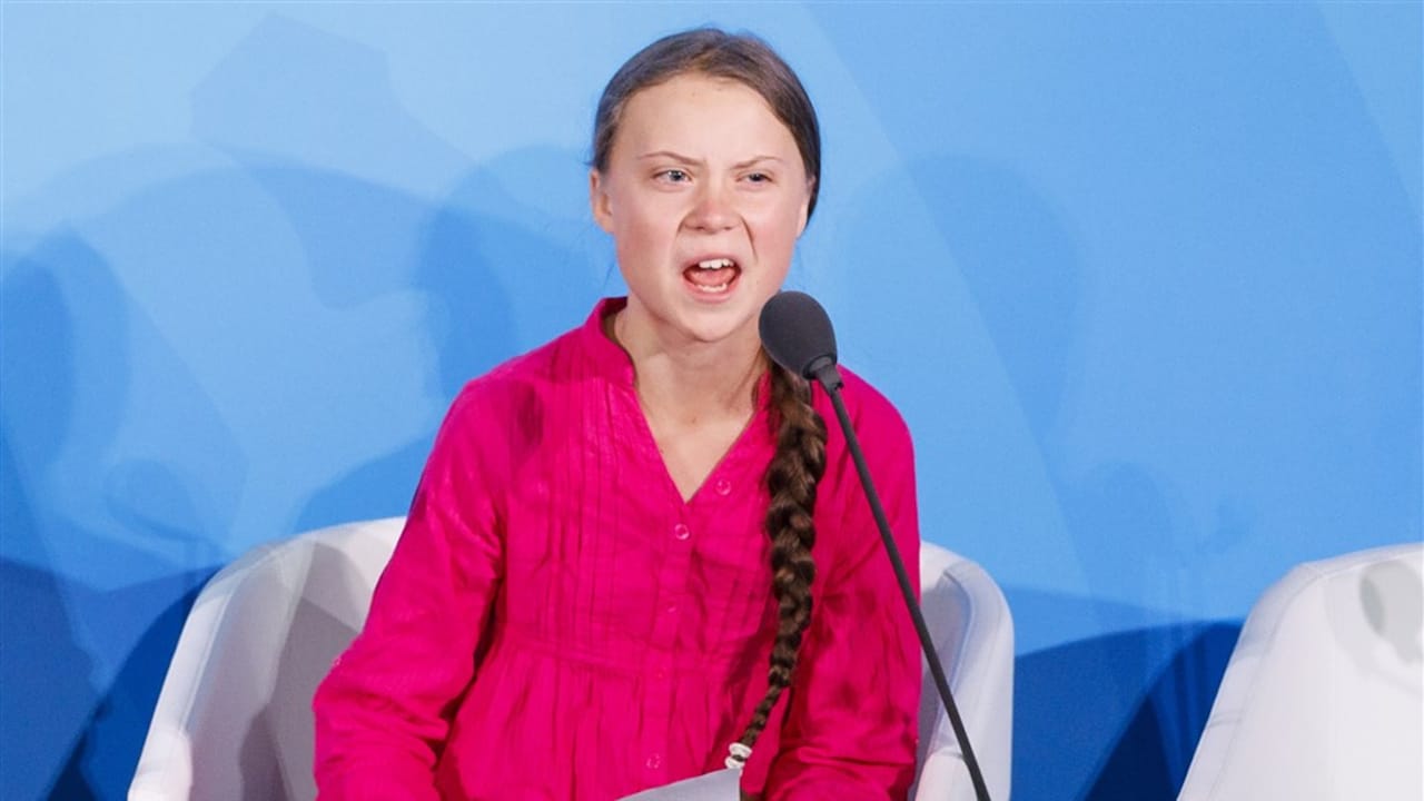Activiste Greta is woedend op wereldleiders