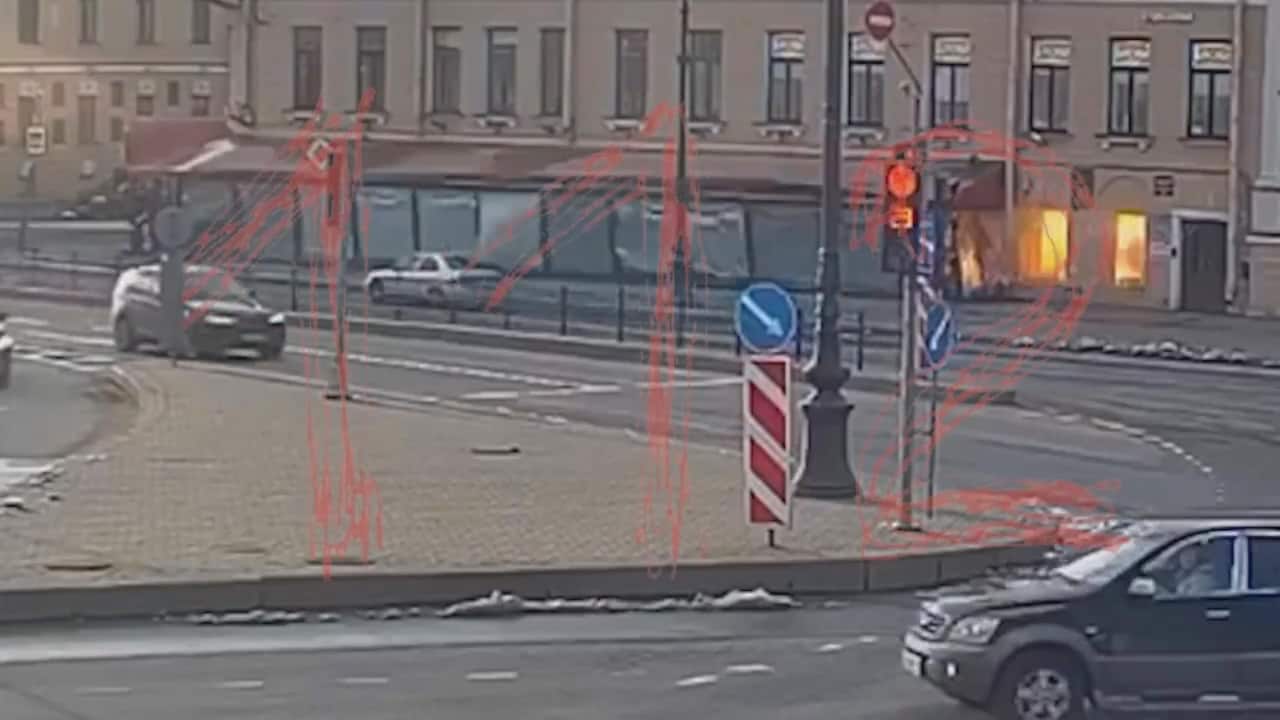 Russisch persbureau: bom die blogger doodde zat verstopt in beeldje