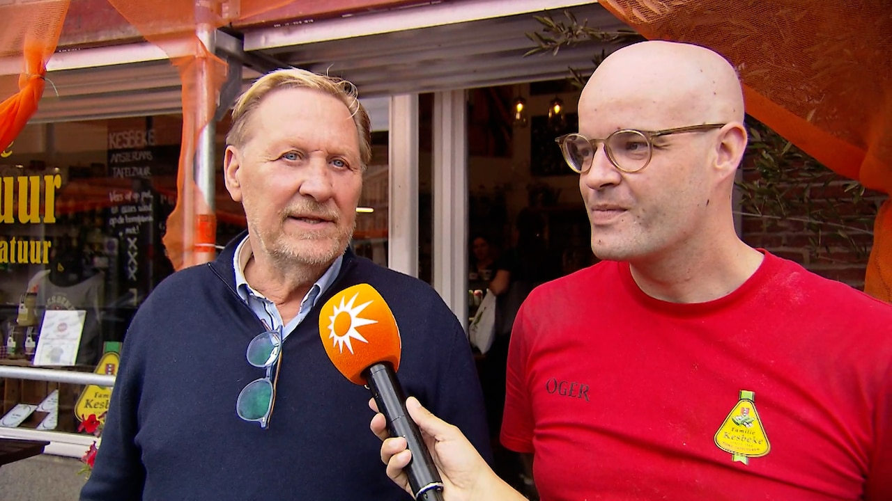 Inbraak bij augurkenwinkel familie Kesbeke: medewerker flink geschrokken