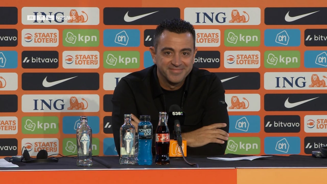 Hier zie je enkele fragmenten uit de persconferentie: