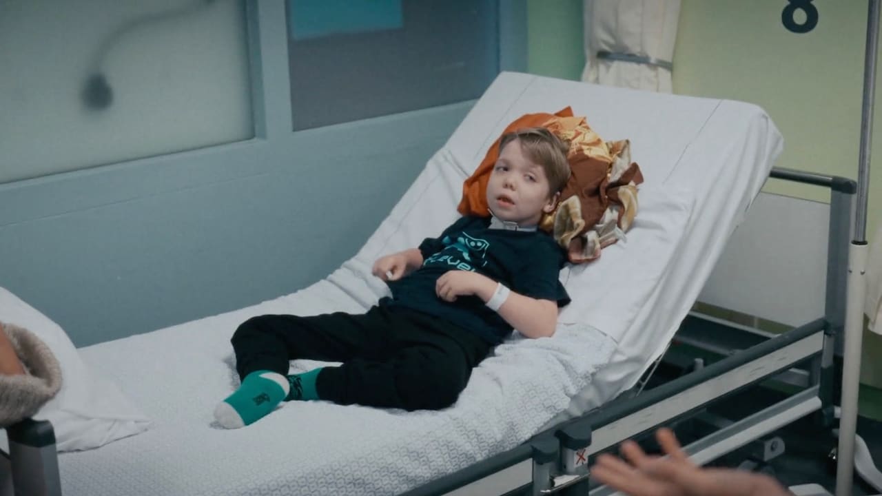 Oude bekende Boet terug in Het Kinderziekenhuis: 'Mag ik naar huis?'