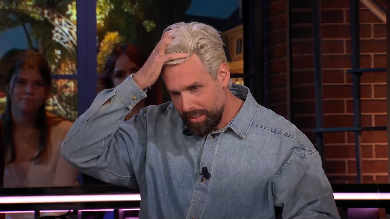 Blonde look Nick Schilder valt niet in de smaak bij dochter: 'Anders ga ik op mijn tiende het huis uit'