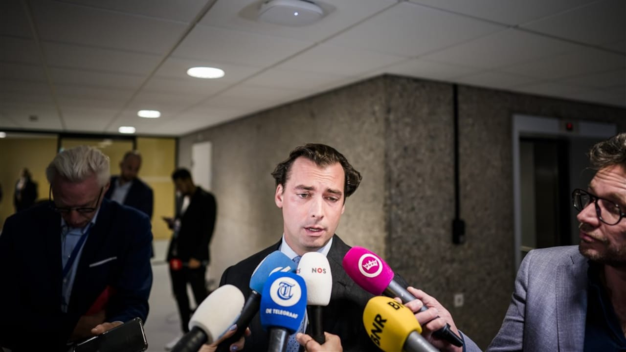 Thierry Baudet voor een week geschorst vanwege niet opgeven nevenfuncties