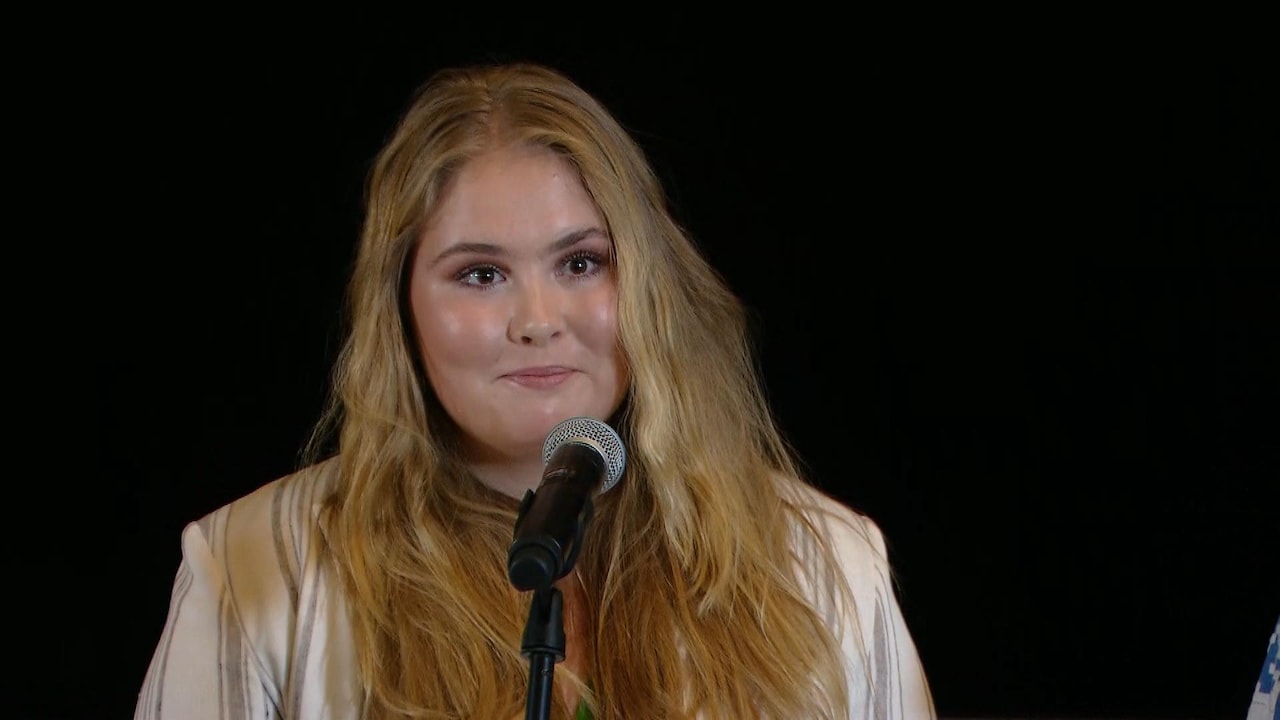 Amalia wilde normaal studentenleven: 'Heb het heel moeilijk met bedreigingen'