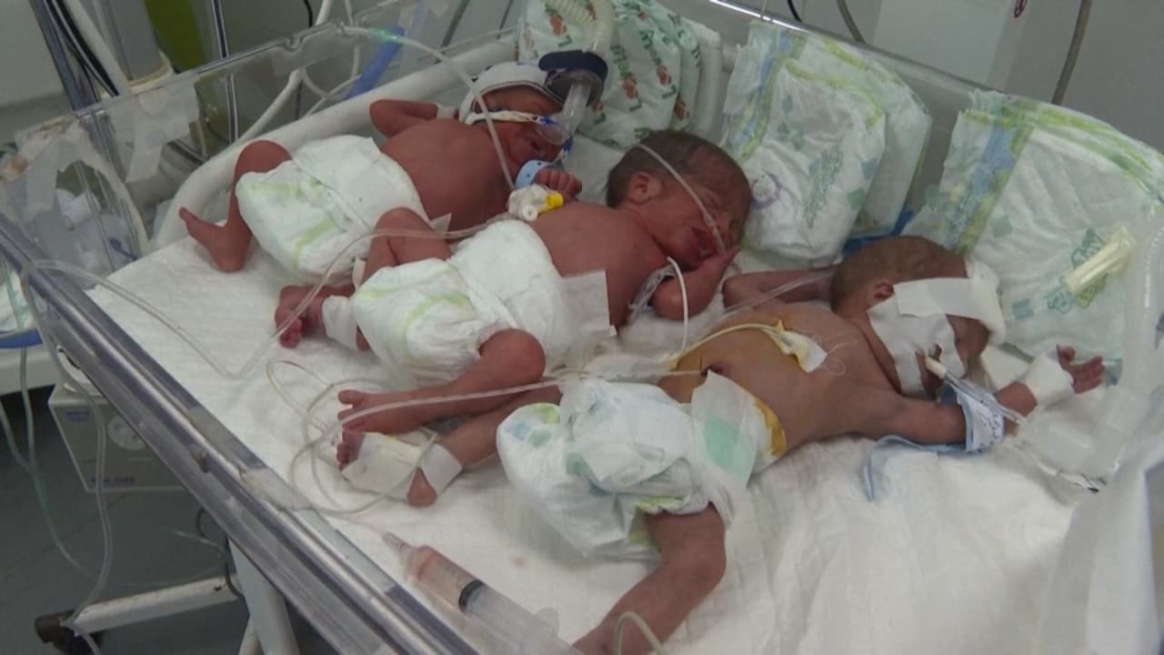 Bekijk ook: Baby's in overvolle couveuses
