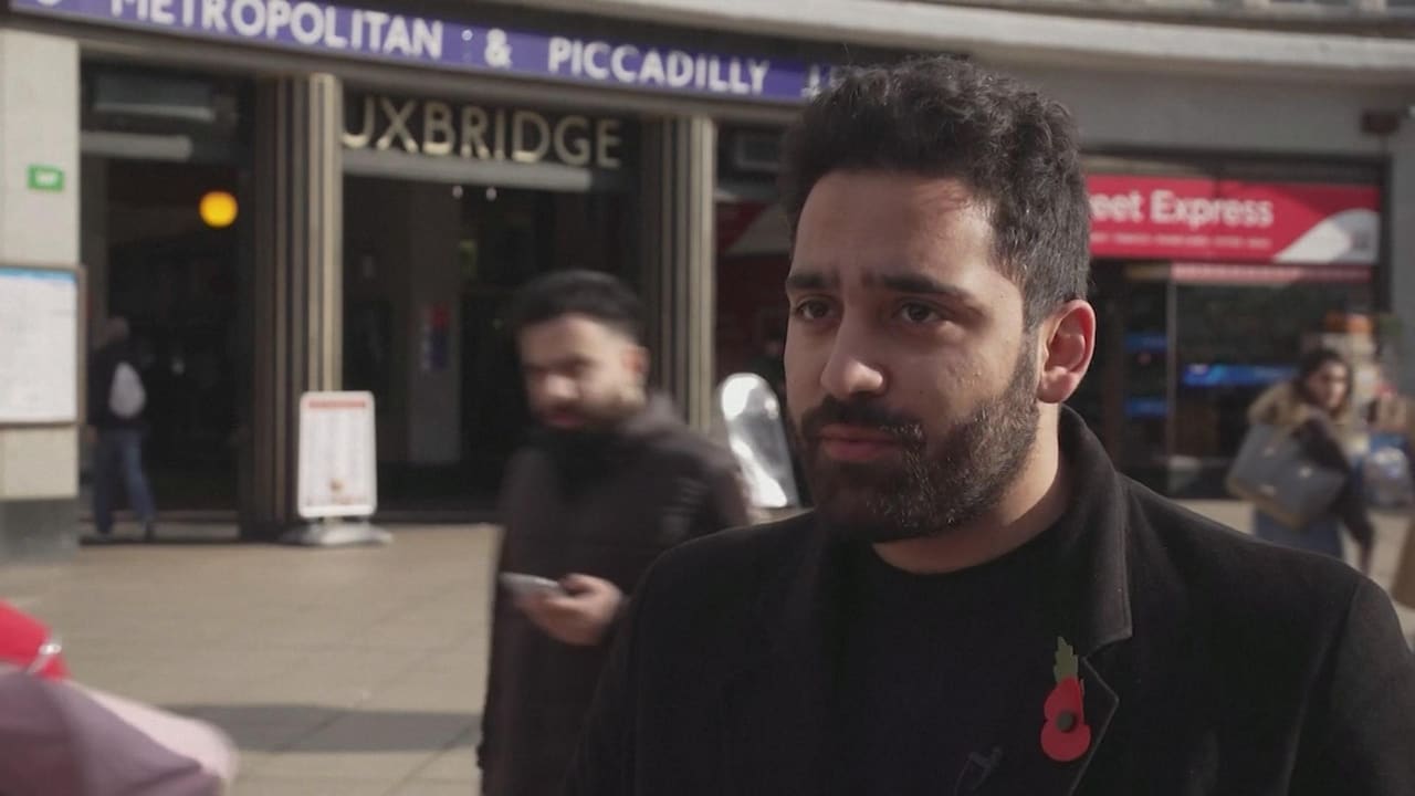 Ali Milani, tegenstander van Johnson in Uxbridge