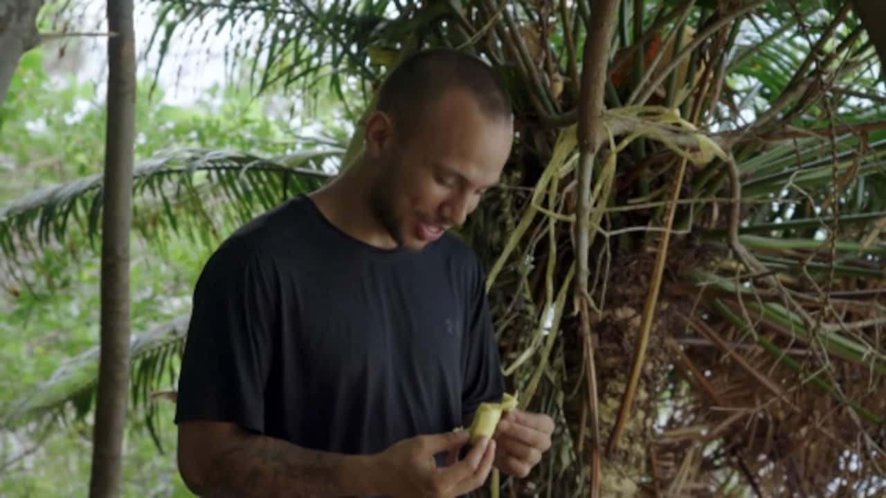 Expeditie Robinson-avontuur zorgde voor 'omslag' relatieproblemen Nordin Blessing en Channah Koerten: 'Het zat vast'
