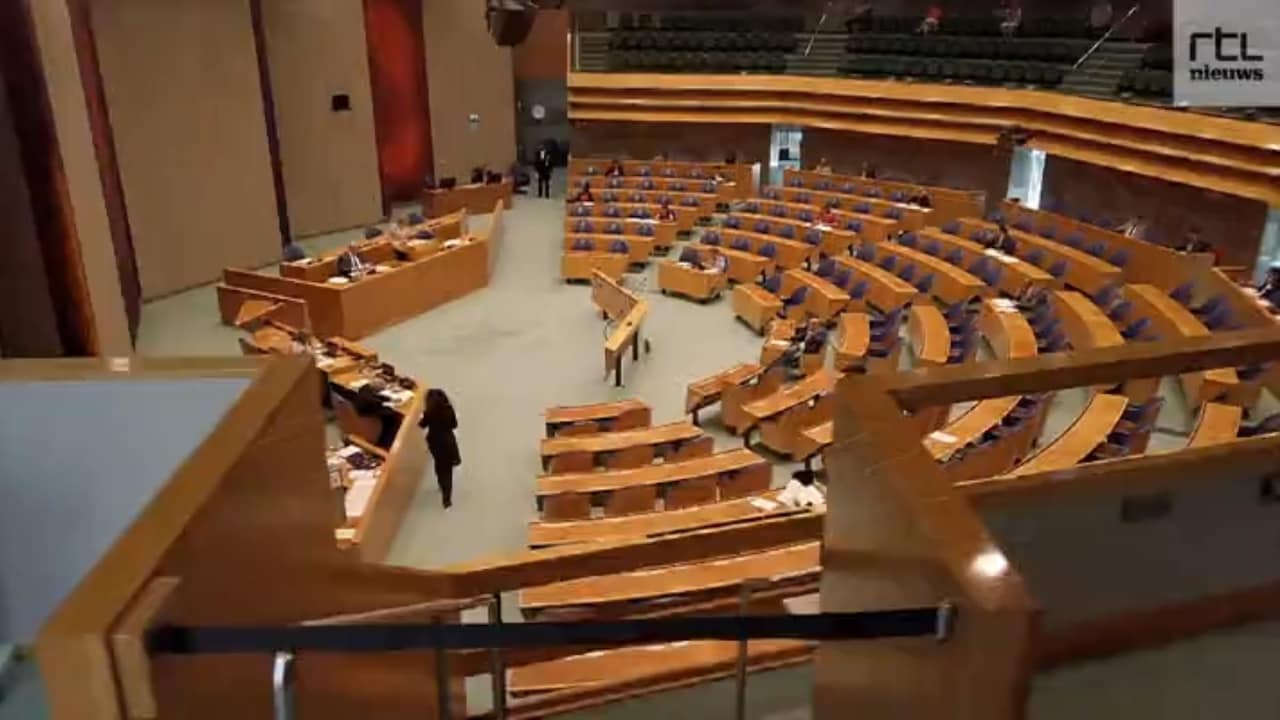 Bekijk ook: Een allerlaatste kijkje in het Tweede Kamergebouw in slechts 42 seconden