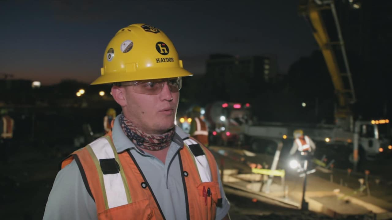 Werken in de nacht: mens past zich aan door hitte VS