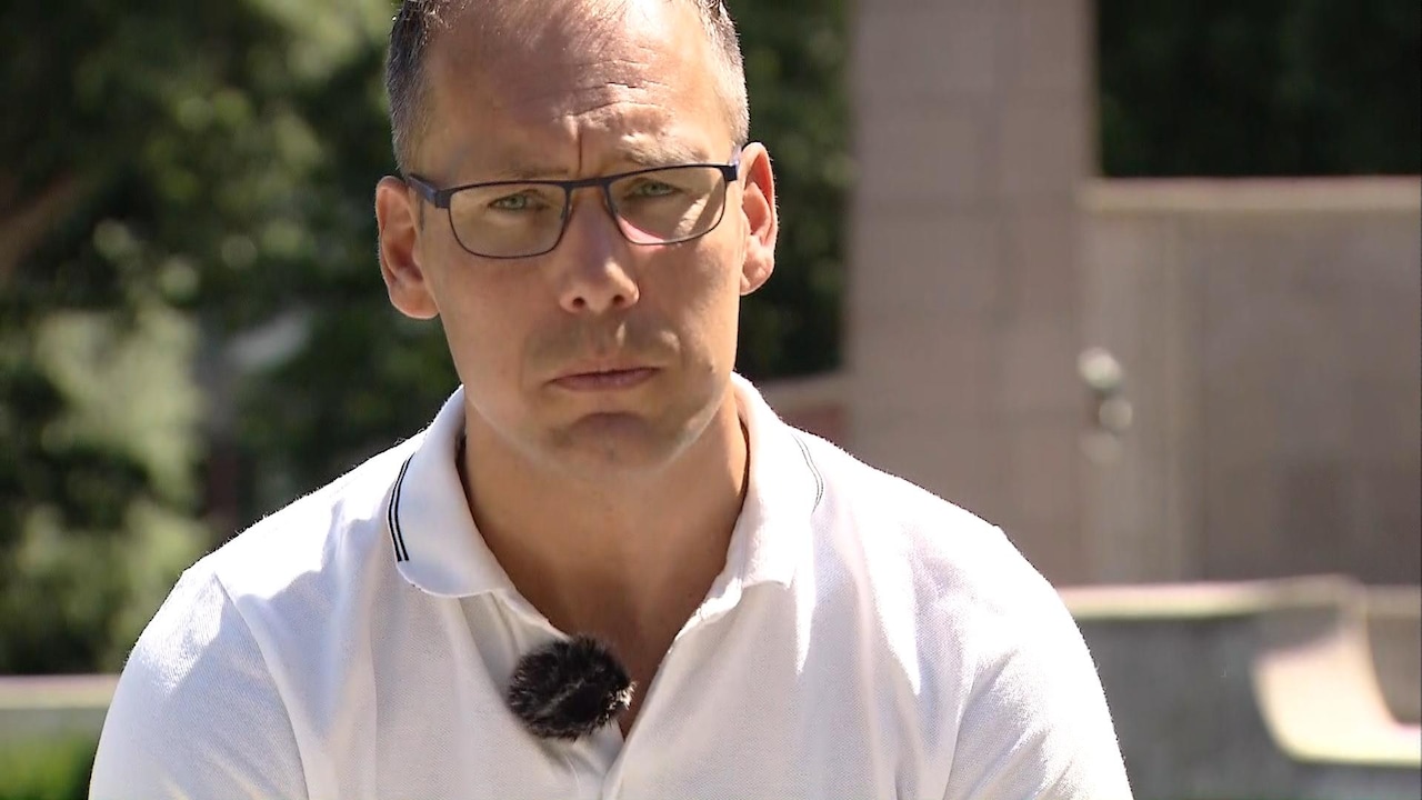 Agent Gert Jan kreeg een klap bij trouwstoet: 'Ik hoop dat het licht ooit weer helemaal aan gaat'
