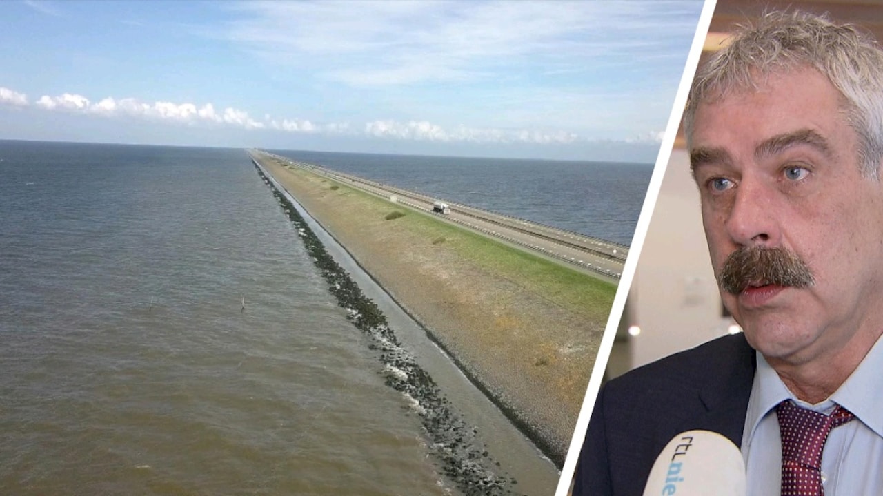 Bekijk ook: KNMI verwacht snellere stijging zeespiegel: 'Verontrustend'
