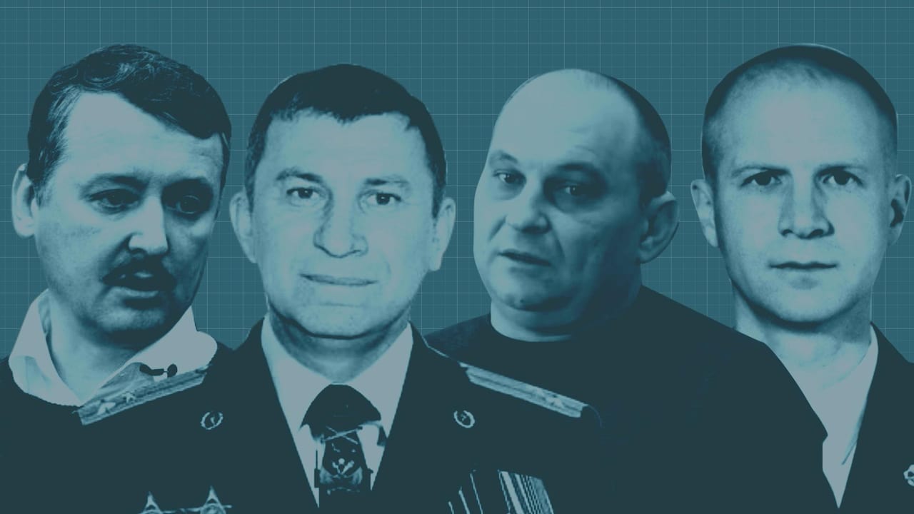 Schutter, Adder, Chagrijn en Mol: dit zijn de verdachten van de MH17-ramp