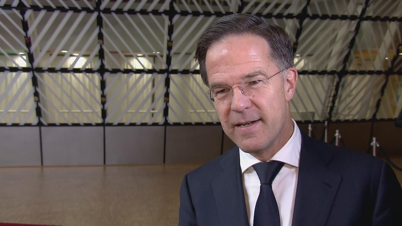 Bekijk ook: Rutte reageert bij aanvang EU-top op motie Yeşilgöz
