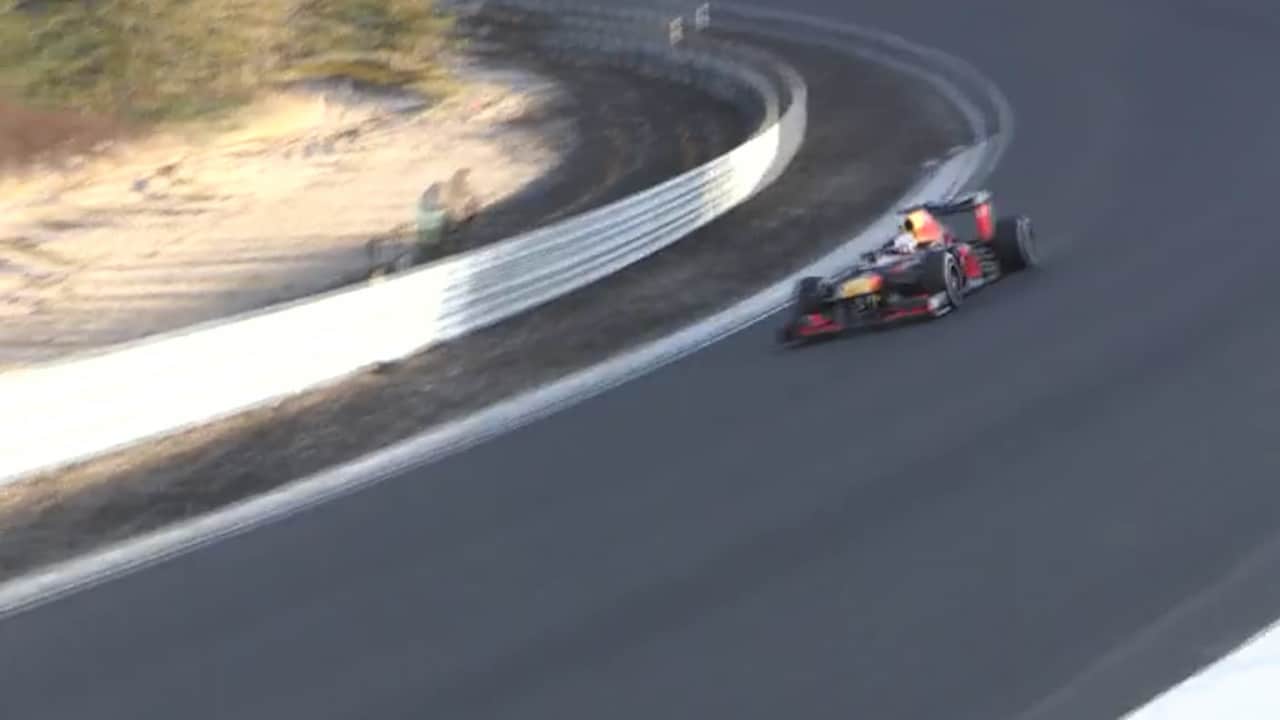 Bekijk ook: Genieten: Verstappen maakt kabaal op Circuit Zandvoort