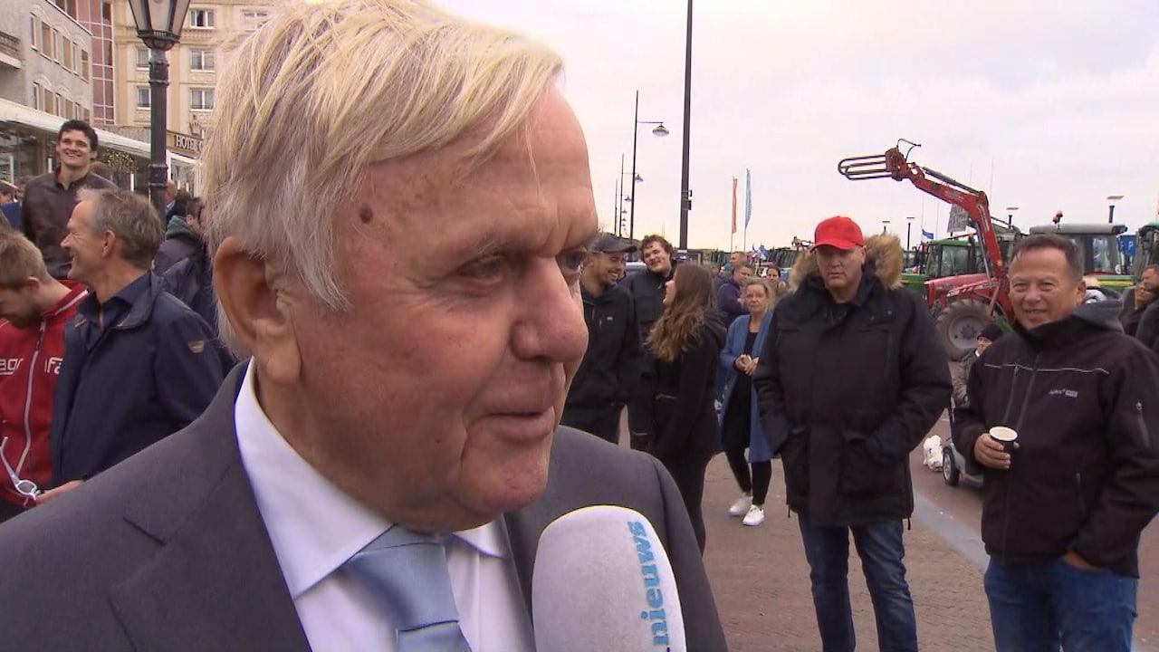 Harry Mens over protestboeren: 'Ik gun ze publiciteit'