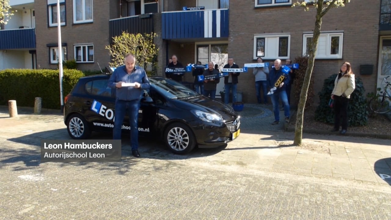 Rijschoolhouders ook in race voor steun?