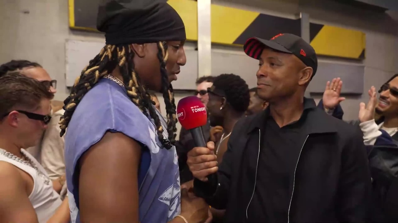 New Wave-rapper Jonna Fraser hoopt op meer concerten volgend jaar