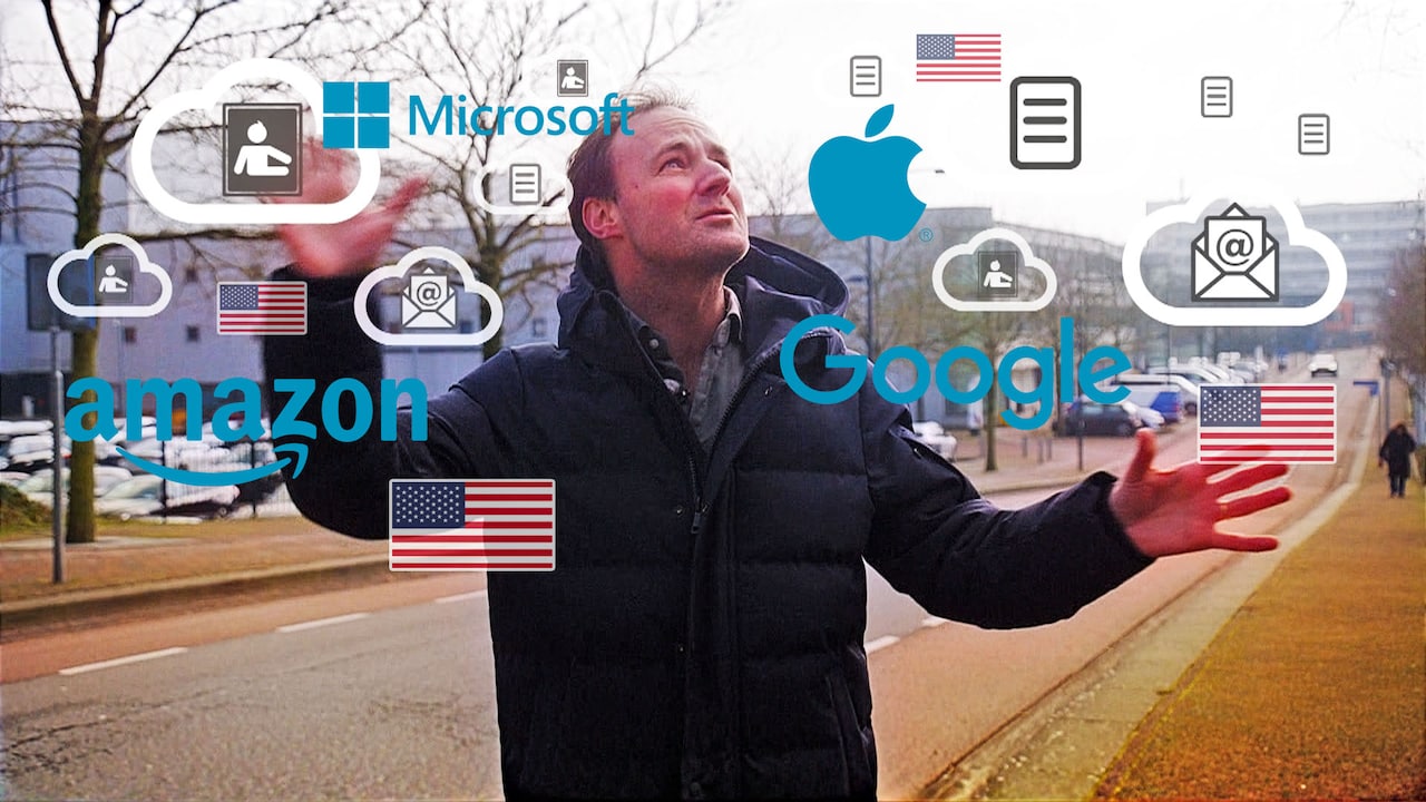 Onze gevoelige data ligt bij Amerikaanse techbedrijven: tijd voor 'Hollandse cloud'