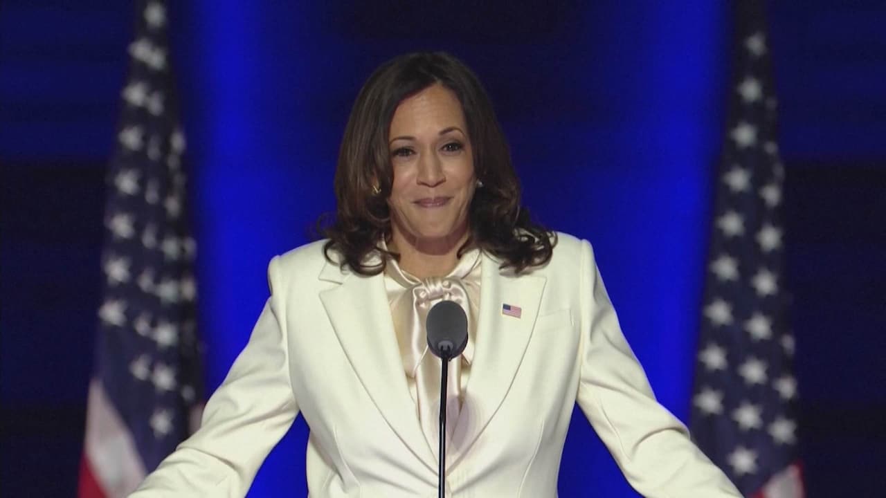 Bekijk ook: Dit is beoogd presidentskandidaat voor de Democraten Kamala Harris