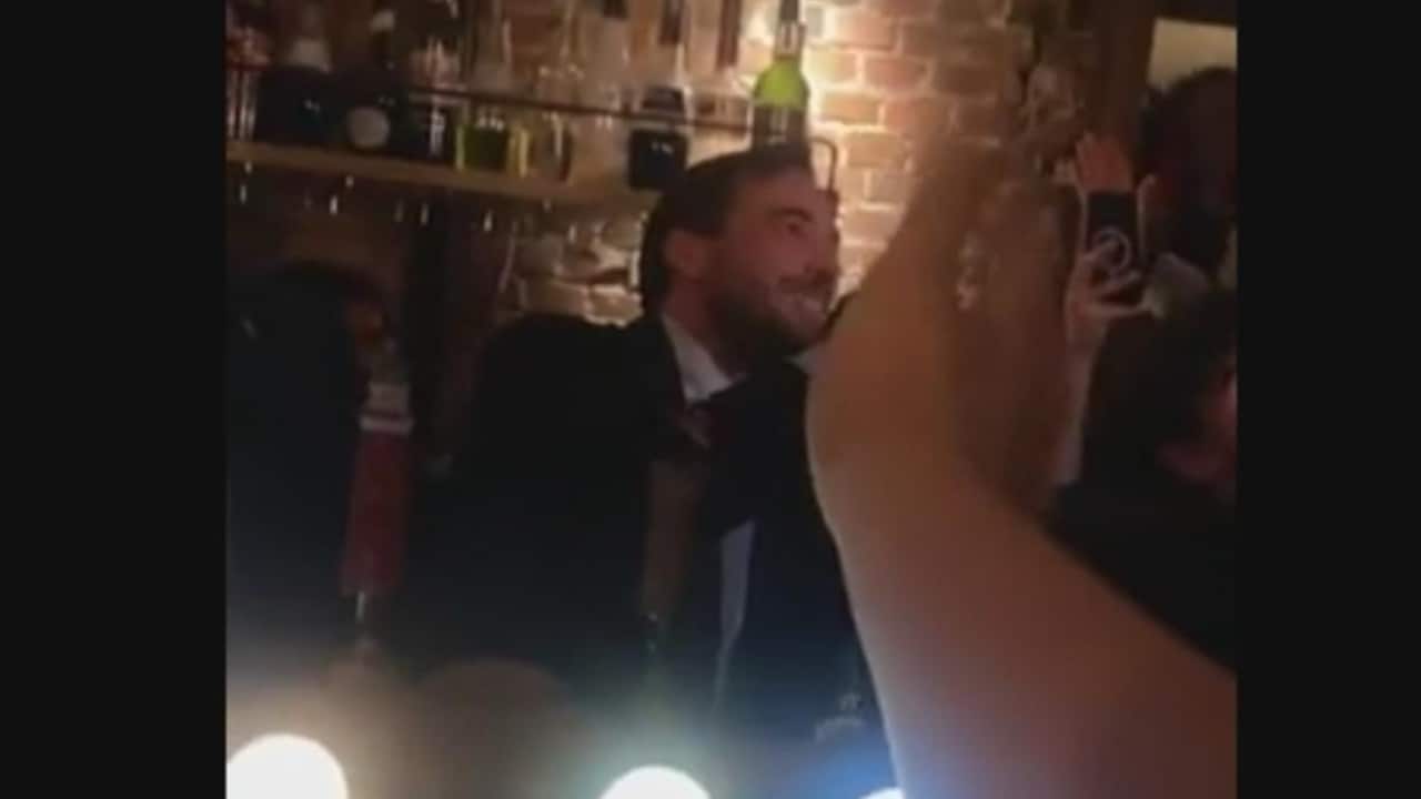 In beeld: Baudet geslagen in Gronings café