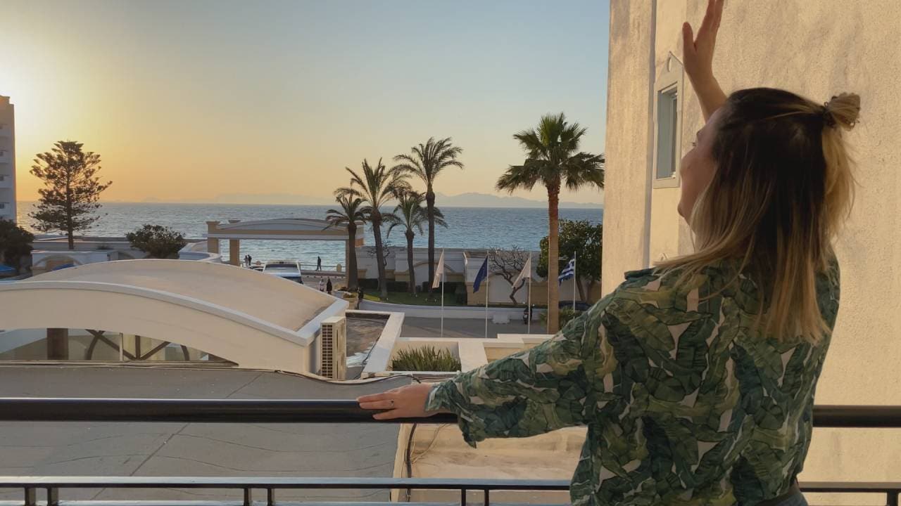 Bekijk ook: Amy viert testvakantie