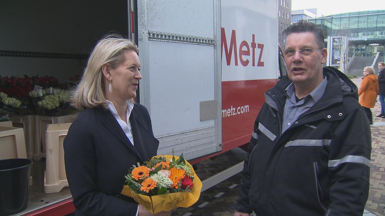 Bloemen voor zorg