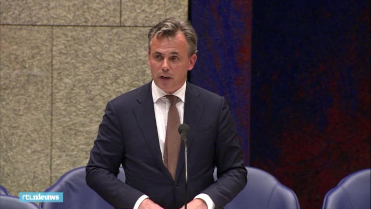 De woorden waarmee Harbers aftrad: