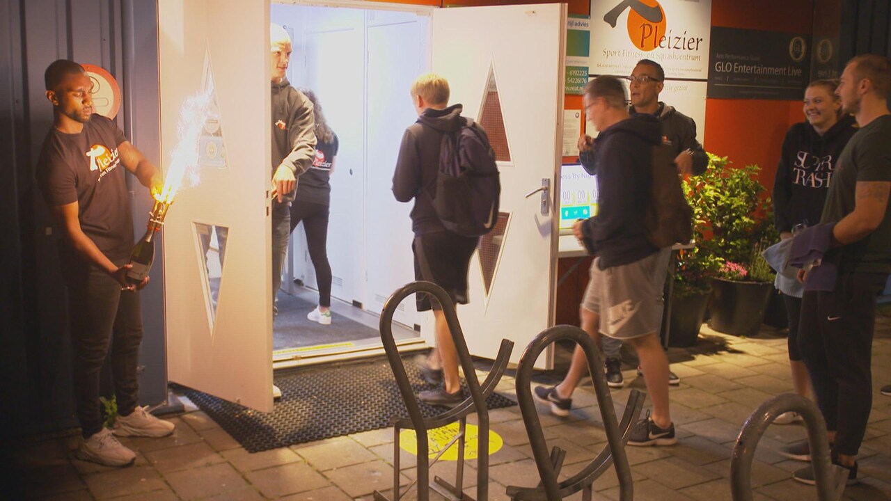 Feestje bij sportscholen: na ruim drie maanden eindelijk weer open