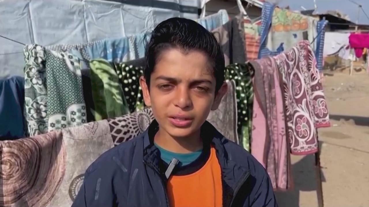 Bekijk ook: Uitvinder Hoessam zorgt voor elektriciteit in tentenkamp Gaza