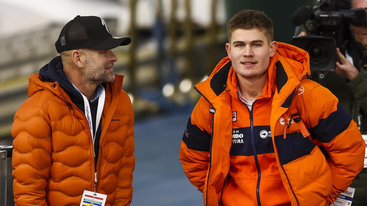 Erben Wennemars kijkt terug: nostalgische beelden van zoon Joep voor Olympische Spelen