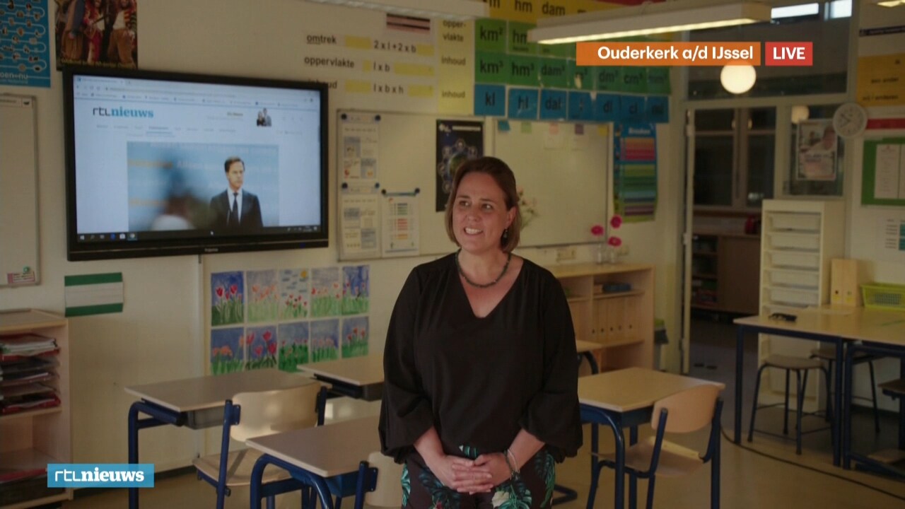 Basisscholen weer open: leraren hebben kinderen gemist