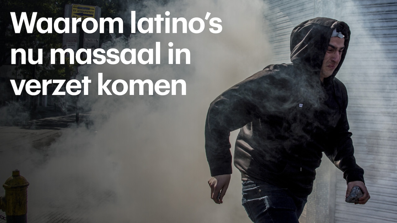 Waarom latino's nu massaal in verzet komen