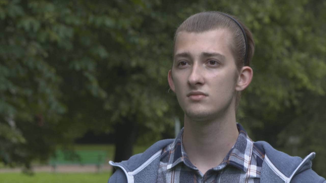 David (18) vecht in Polen tegen homohaat