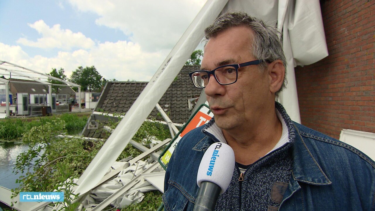Niet verzekerd voor stormschade: 'Weet niet hoe ik dit moet oplossen'