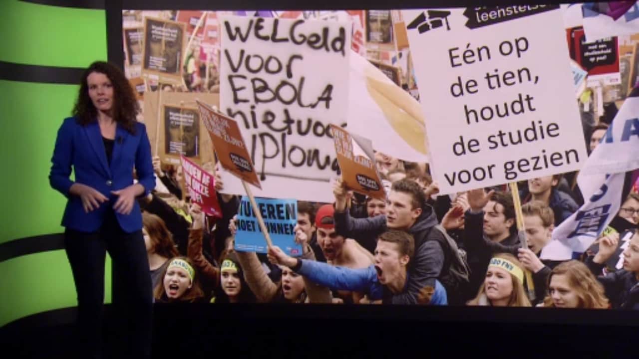 Dit is de donkere kant van het leenstelsel