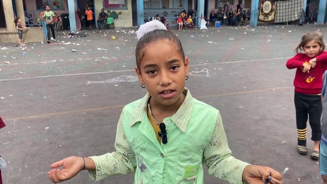 Bekijk ook: Israa (13) uit Gaza moet vluchten voor de raketten: 'Ik wil een normaal leven'